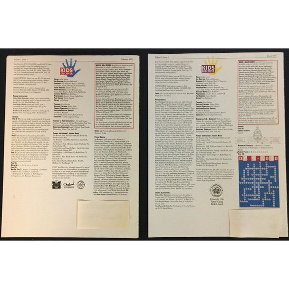 Kids Discover Magazine Lot of 6 Amazon Lewis and Clark Da Vinci Galaxies - Picture 5 of 7